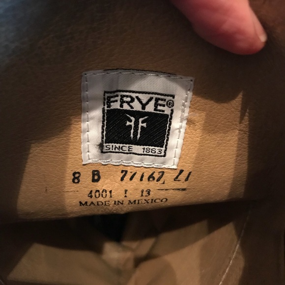 FRYE boots, Melissa Button 8, Black - Picture 6 of 6